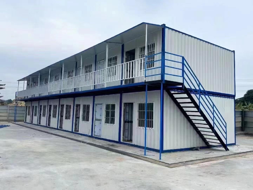 施工工程宿舍集裝箱房